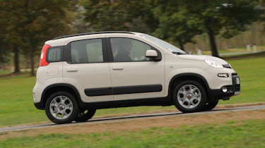 Fiat Panda 4x4 profile