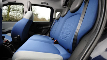 Fiat Panda 1.3 Multijet Pop rear seats