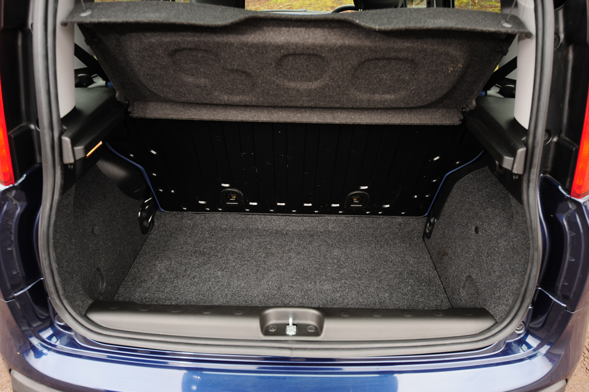 Fiat Panda 1.3 Multijet Pop boot