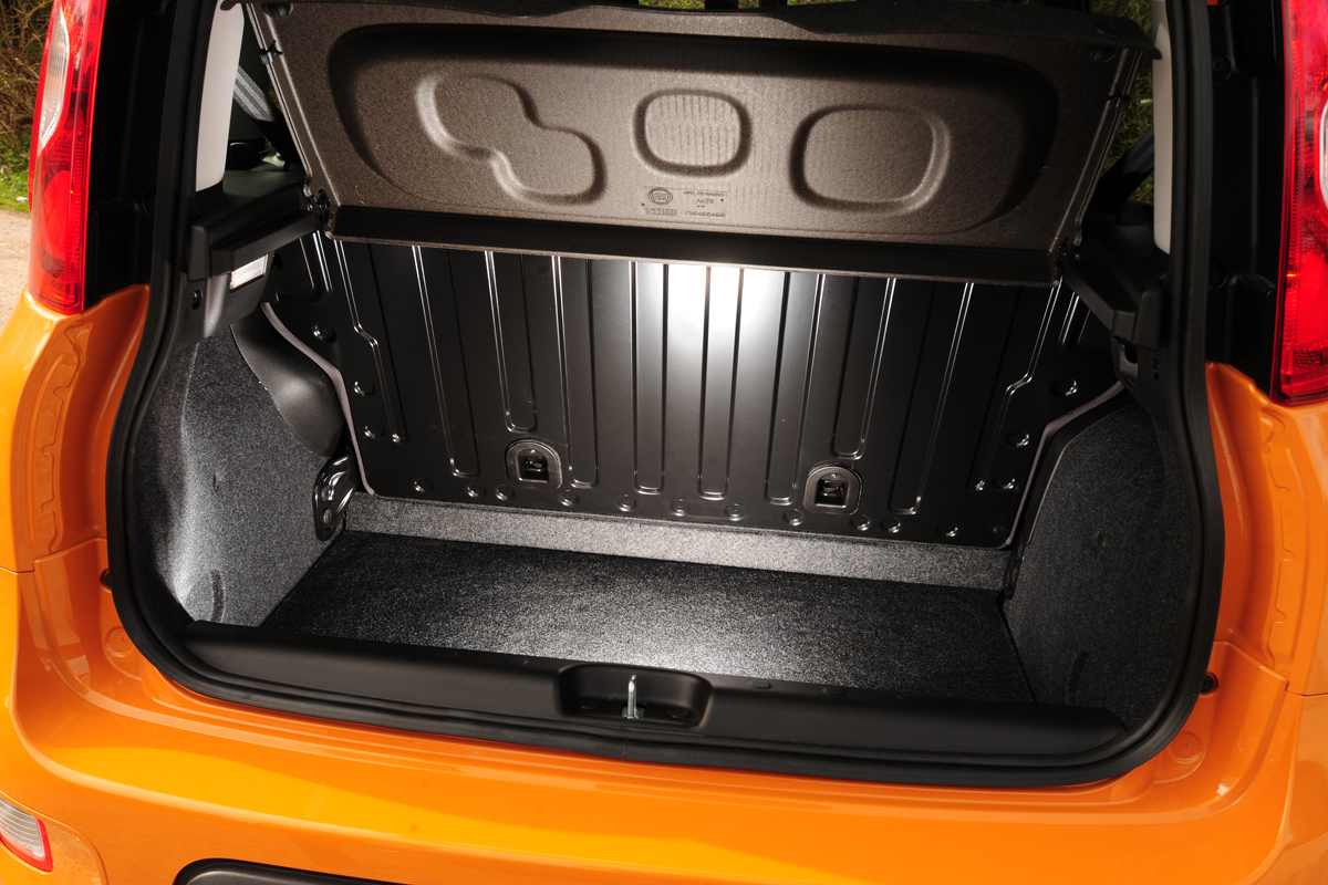 Fiat Panda Trekking boot