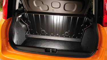 Fiat Panda Trekking boot