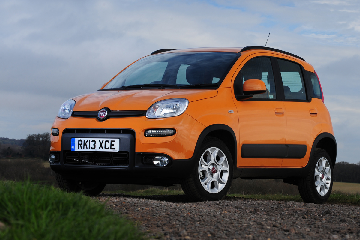 Fiat Panda Trekking front static