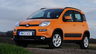Fiat Panda Trekking front static
