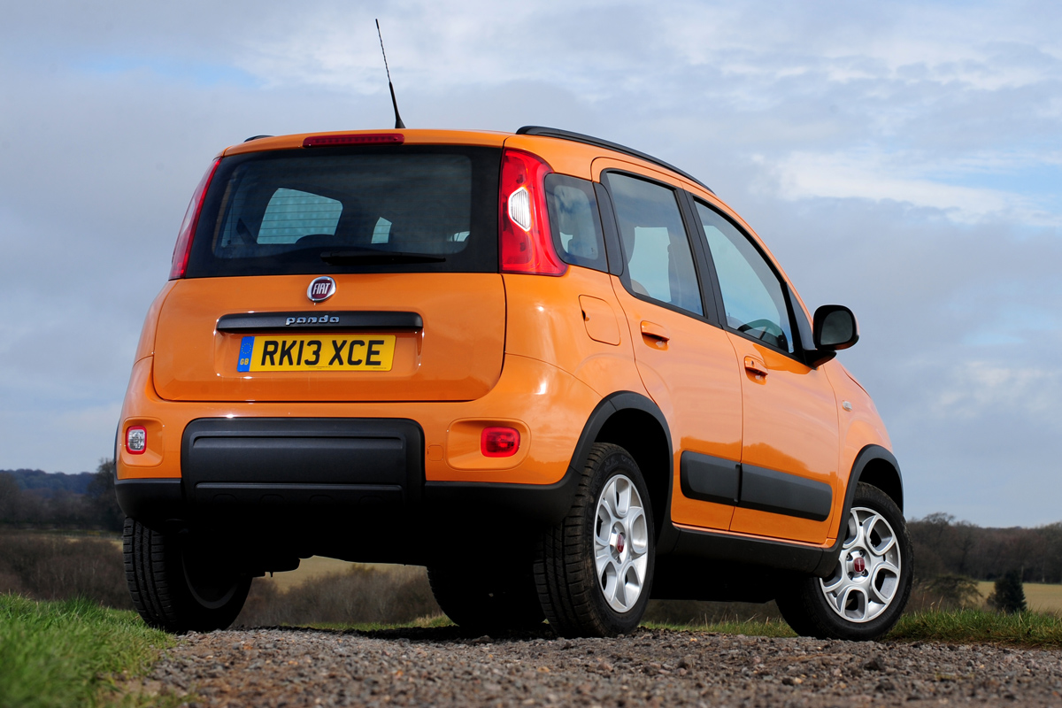 Fiat Panda Trekking rear static