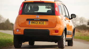 Fiat Panda Trekking rear cornering