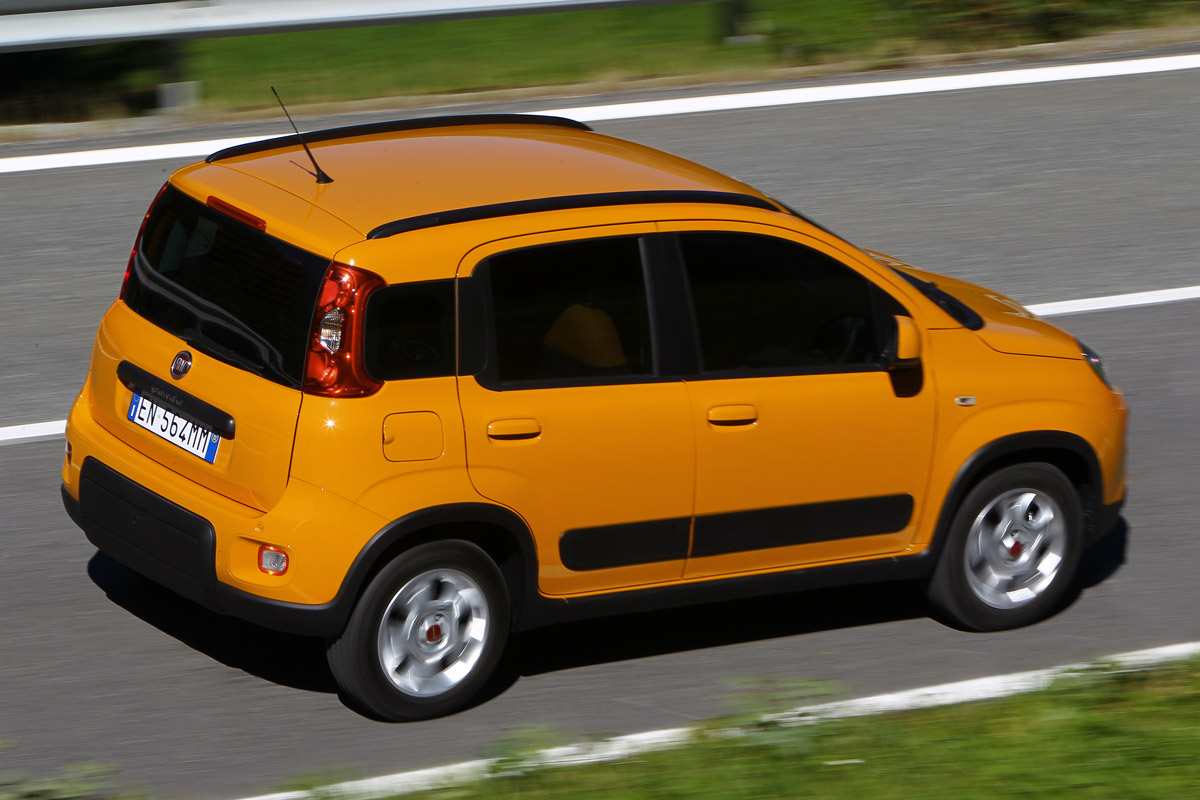 Fiat Panda Trekking rear panning