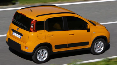 Fiat Panda Trekking rear panning