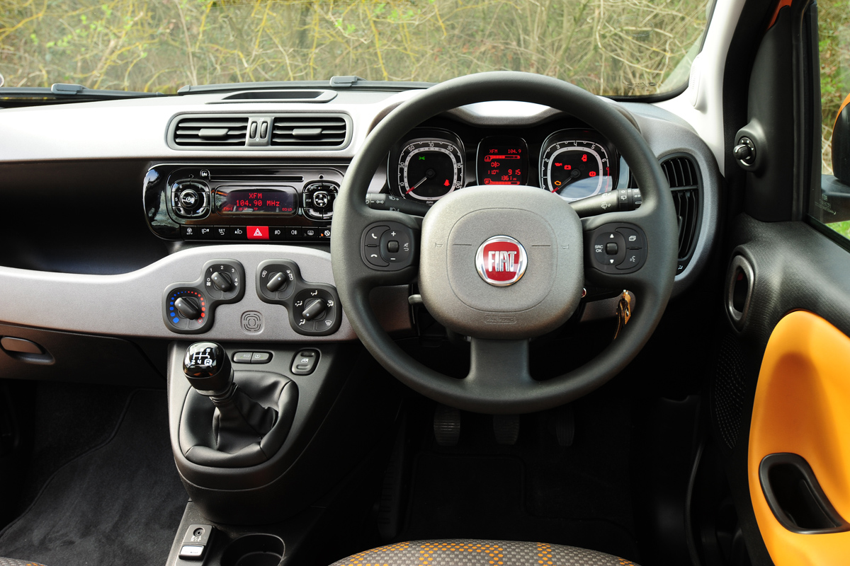 Fiat Panda Trekking interior