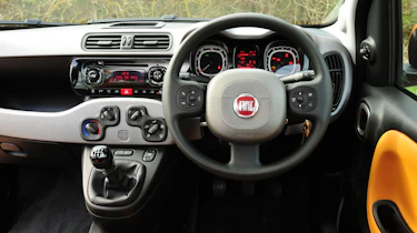 Fiat Panda Trekking interior