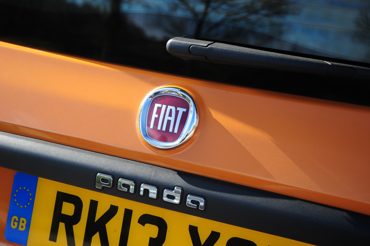 Fiat Panda Trekking badge