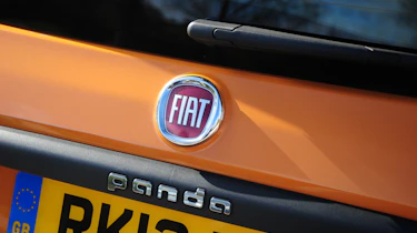 Fiat Panda Trekking badge