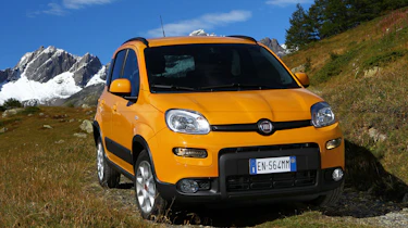 Fiat Panda Trekking front static