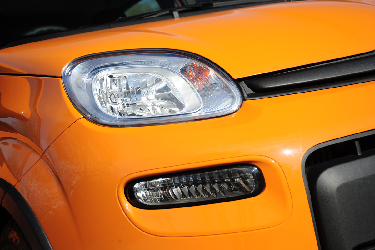 Fiat Panda Trekking light detail