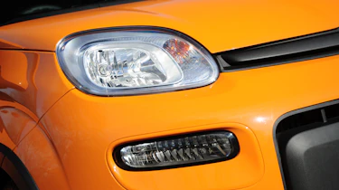 Fiat Panda Trekking light detail