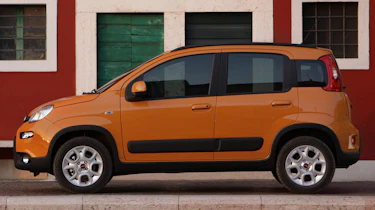 Fiat Panda Trekking side static