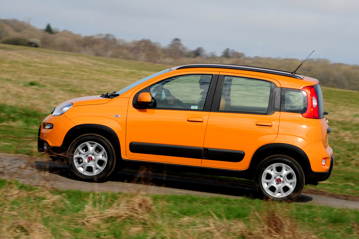Fiat Panda Trekking panning