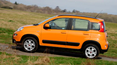 Fiat Panda Trekking panning