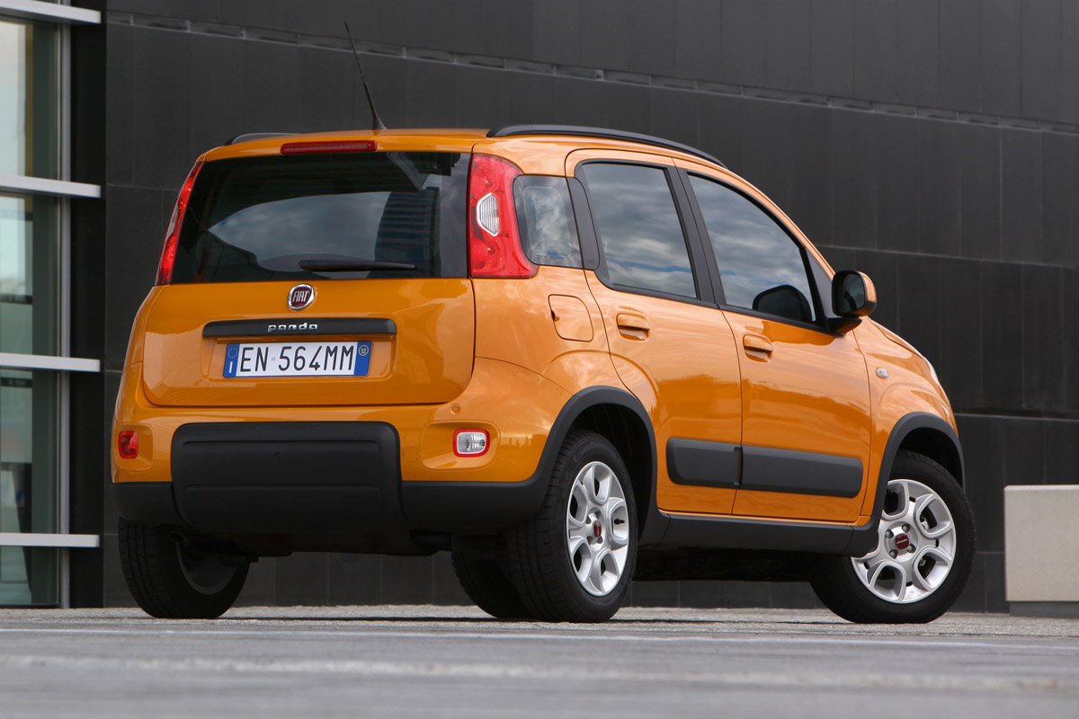 Fiat Panda Trekking rear static