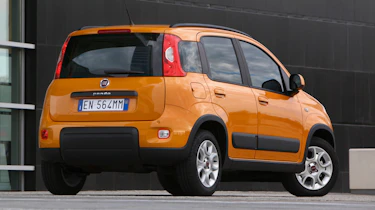 Fiat Panda Trekking rear static