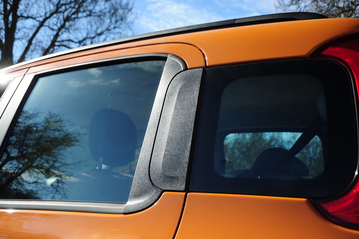 Fiat Panda Trekking door handles