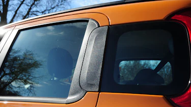 Fiat Panda Trekking door handles