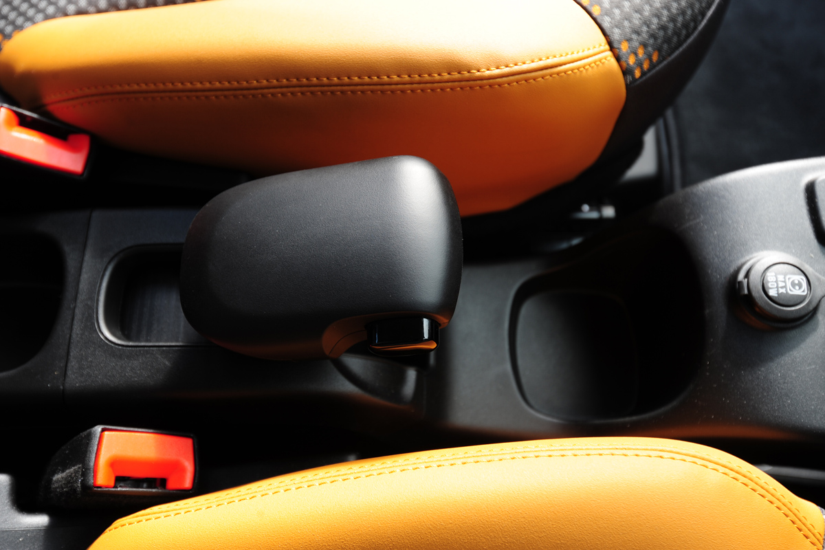 Fiat Panda Trekking interior detail
