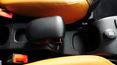 Fiat Panda Trekking interior detail