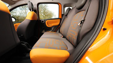 Fiat Panda Trekking rear seats