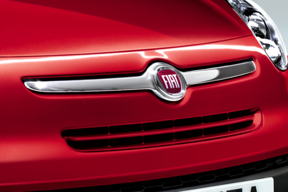 Fiat 500 5-door lights