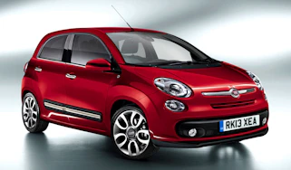Fiat 500 five-door