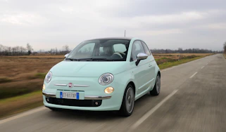Fiat 500 Cult 2014 front action
