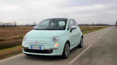 Fiat 500 Cult 2014 front action