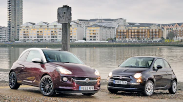 Fiat 500 vs Vauxhall Adam