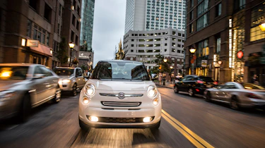 Fiat 500L 1.4 MultiAir 2014 city front