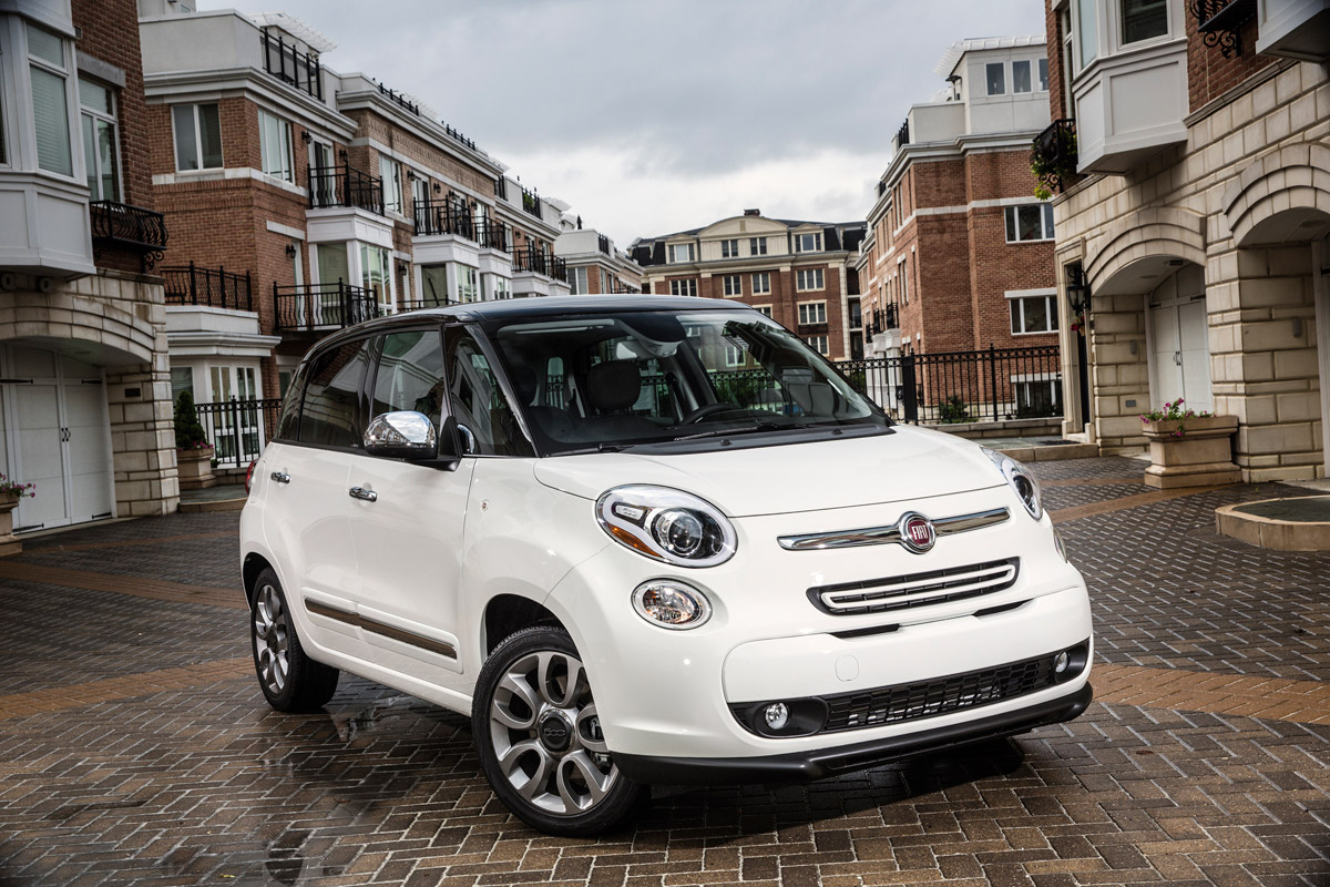 Fiat 500L 1.4 MultiAir 2014 front static