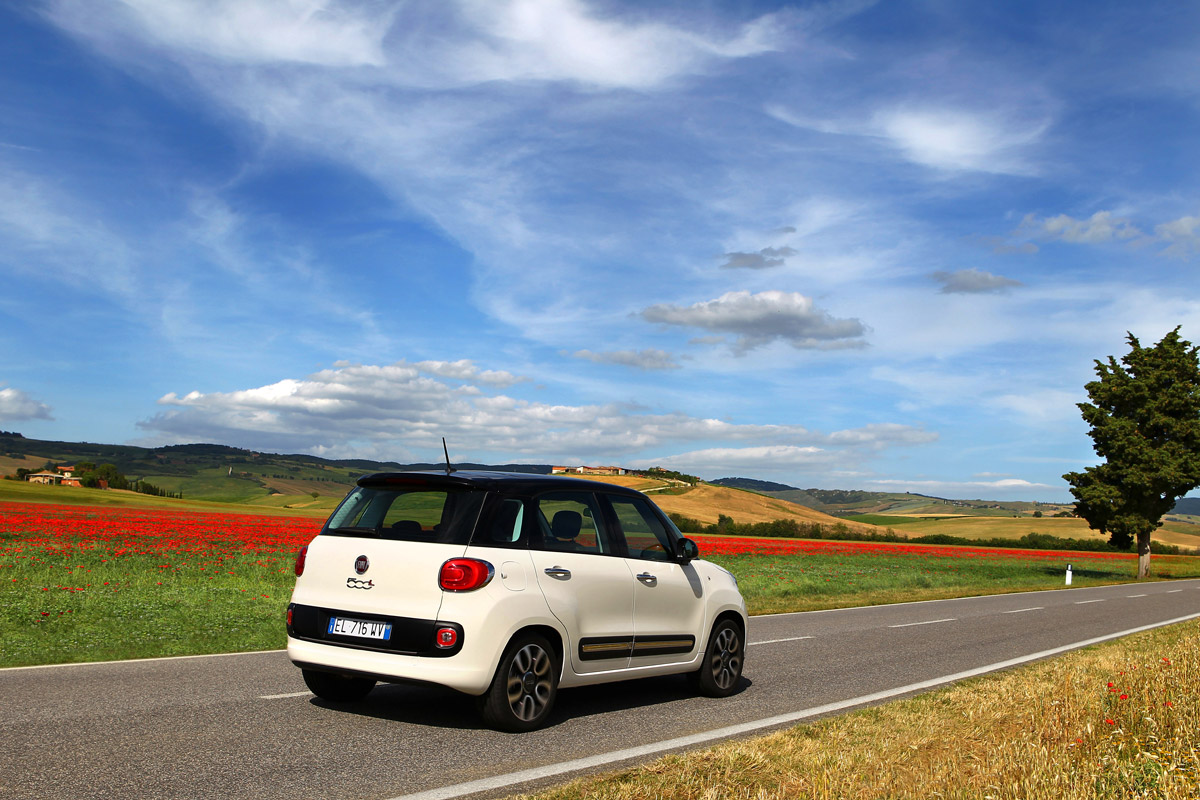 Fiat 500L 1.4 MultiAir 2014 rear