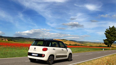 Fiat 500L 1.4 MultiAir 2014 rear