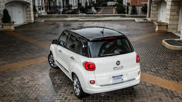 Fiat 500L 1.4 MultiAir 2014 rear static