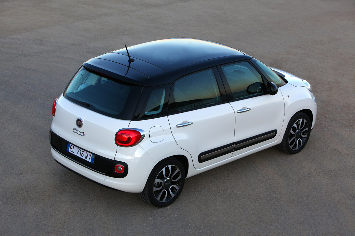 Fiat 500L 1.4 MultiAir 2014 top
