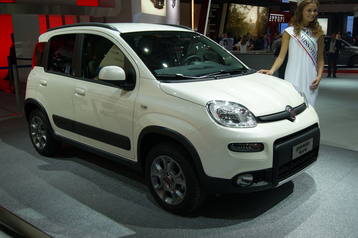 Fiat Panda 4x4