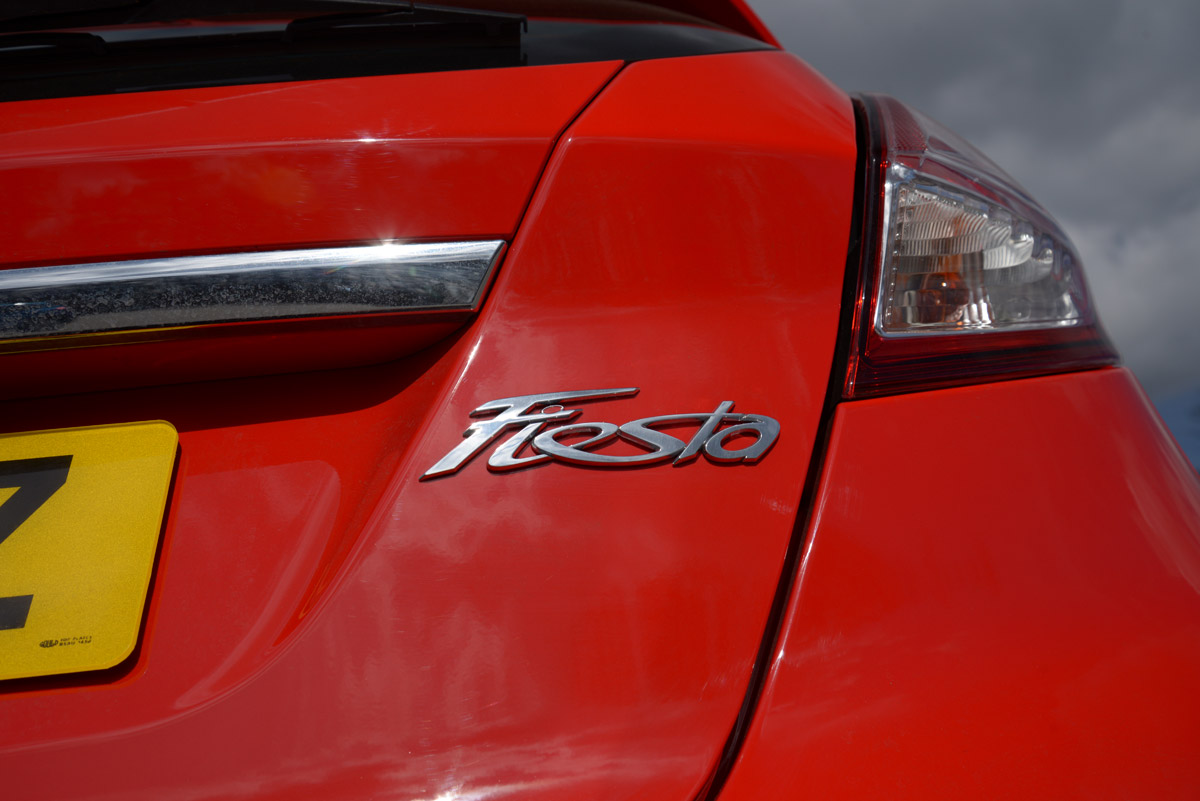 Ford Fiesta 1.0 80PS badge