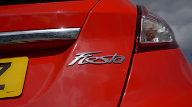 Ford Fiesta 1.0 80PS badge