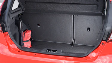 Ford Fiesta 1.0 80PS boot