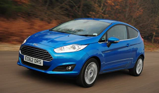 Ford Fiesta Titanium front