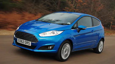 Ford Fiesta Titanium front