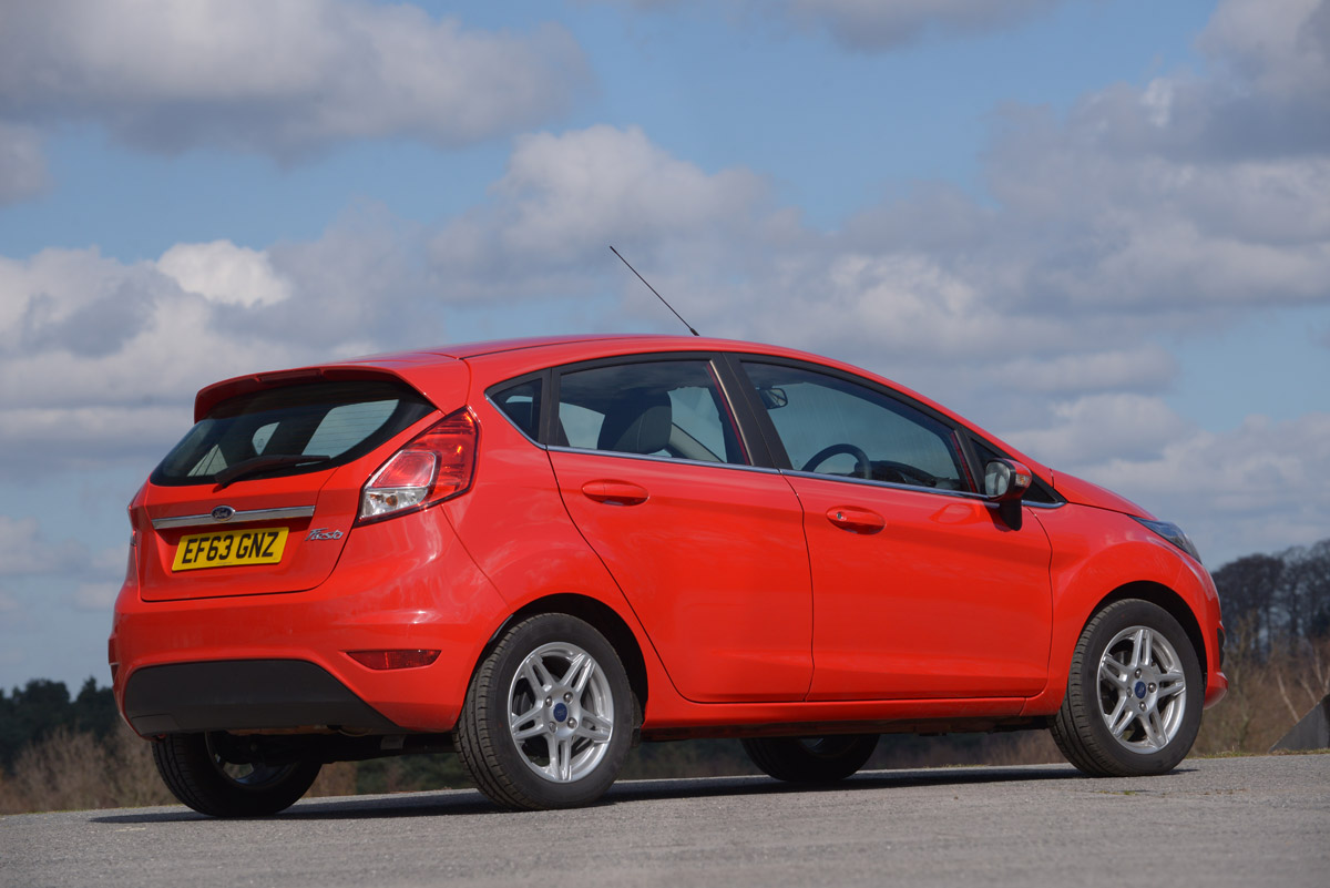 Ford Fiesta 1.0 80PS rear