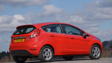 Ford Fiesta 1.0 80PS rear