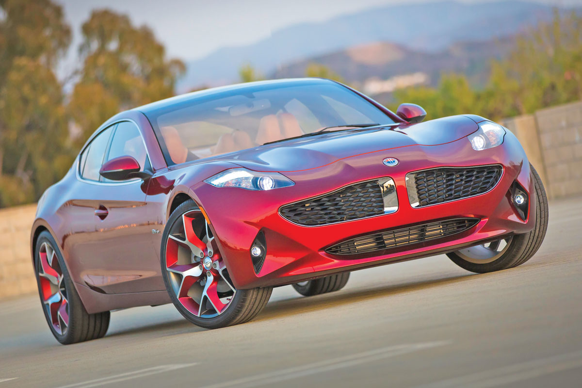 Fisker Atlantic