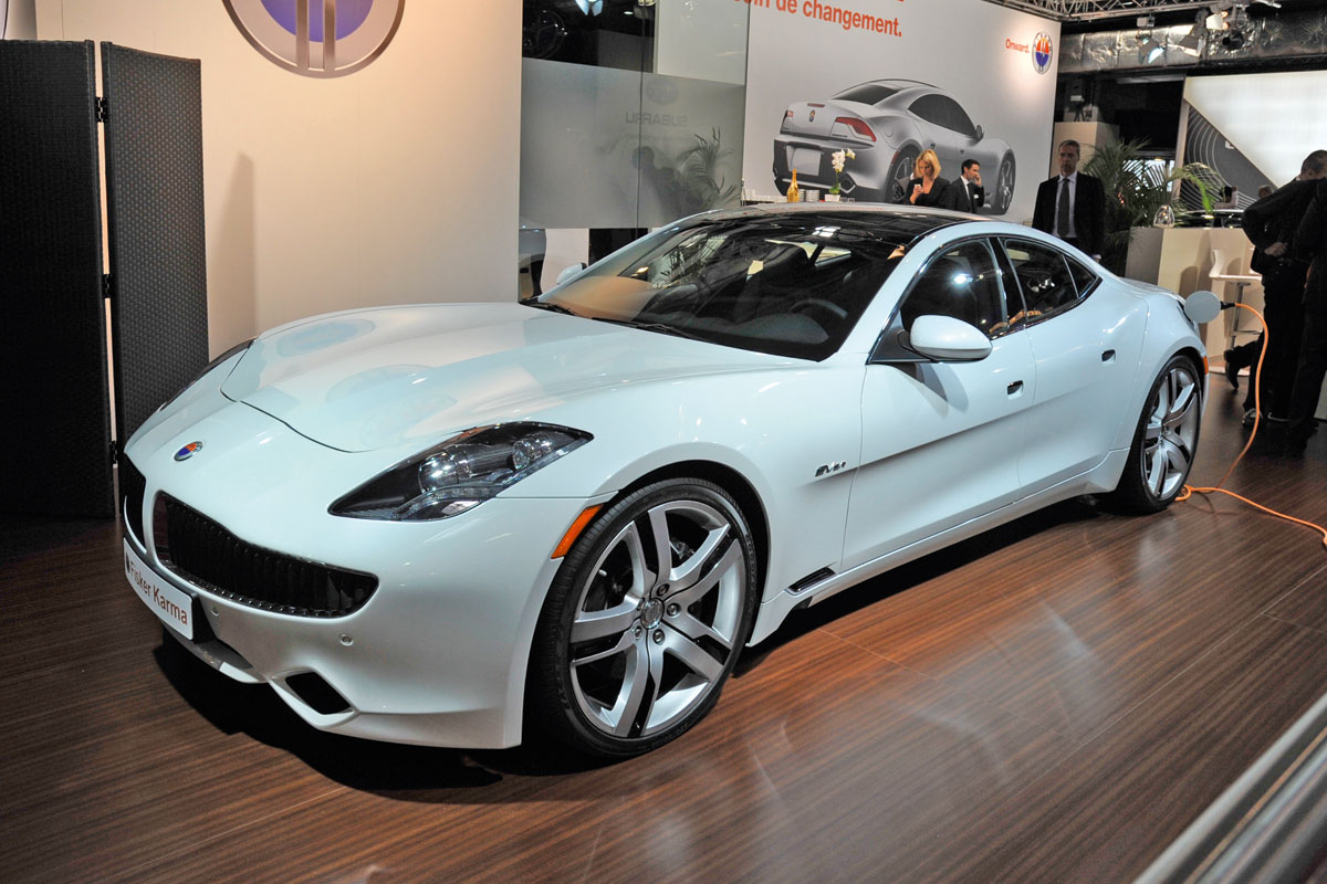 Fisker Karma RHD