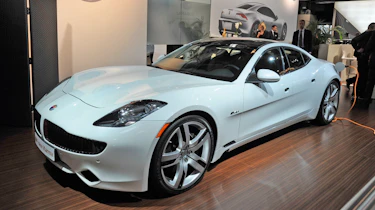 Fisker Karma RHD